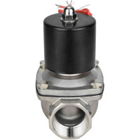 Клапан электромагнитный DN.ru VS2W-101E-NC Ду6 Ру10 двухходовой, сталь, EPDM, 220В AC D130-01254