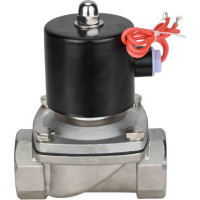 Клапан электромагнитный DN.ru VS2W-101E-NC Ду6 Ру10 двухходовой, сталь, EPDM, 220В AC D130-01254