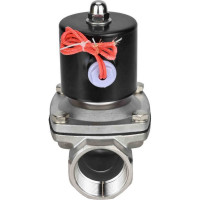 Клапан электромагнитный DN.ru VS2W-101E-NC Ду6 Ру10 двухходовой, сталь, EPDM, 220В AC D130-01254