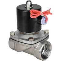 Клапан электромагнитный DN.ru VS2W-101E-NC Ду6 Ру10 двухходовой, сталь, EPDM, 220В AC D130-01254