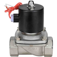 Клапан электромагнитный DN.ru VS2W-101E-NC Ду6 Ру10 двухходовой, сталь, EPDM, 220В AC D130-01254