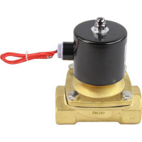 Клапан электромагнитный DN.ru VS2W-100E-NC Ду8 Ру10 двухходовой, латунь, EPDM, 24В DC D130-01587