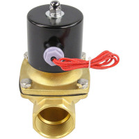 Клапан электромагнитный DN.ru VS2W-100E-NC Ду40 Ру10 двухходовой, латунь, EPDM, 220В AC D130-01252