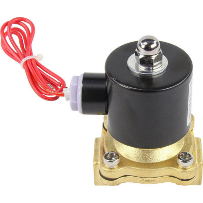 Клапан электромагнитный DN.ru VS2W-100V-NC Ду50 Ру10 двухходовой, латунь, VITON, 220В AC D130-01564