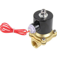 Клапан электромагнитный DN.ru VS2W-100E-NC Ду6 Ру10 двухходовой, латунь, EPDM, 220В AC D130-01245