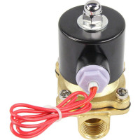 Клапан электромагнитный DN.ru VS2W-100E-NC Ду6 Ру10 двухходовой, латунь, EPDM, 220В AC D130-01245