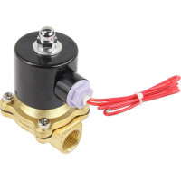Клапан электромагнитный DN.ru VS2W-100E-NC Ду6 Ру10 двухходовой, латунь, EPDM, 220В AC D130-01245