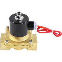 Клапан электромагнитный DN.ru VS2W-100V-NC Ду32 Ру10 двухходовой, латунь, VITON, 24В DC D130-01604