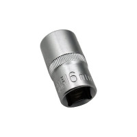 Головка 6-гранная 16 мм, 1/2"DR REDMARK RM80500
