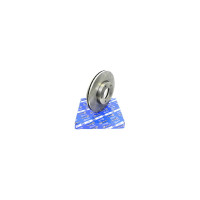 Диск тормозной передний для а/м Mazda 3/5 1.4/1.6/TD/2.0CD 03> 2 шт Riginal DF4384 RGDF4384