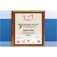 Диск тормозной для а/м Ford Focus III 11-/C-MAX 10- задний D=271мм Riginal (ЦЕНА за 1ШТ) (DF6139) RGDF6139