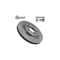 Диск тормозной передний для а/м Ford Mondeo III 00>/Jaguar X-Type 01> 300 мм, Riginal (DF4147) RGDF4147