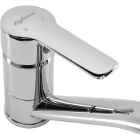 Elghansa Смеситель для кухни однорычажный, с гибкой подводкой 56A1010