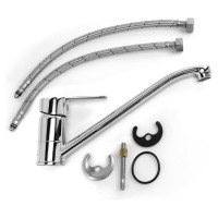 Elghansa Смеситель для кухни однорычажный, с гибкой подводкой 56A1010