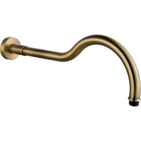 Кронштейн для верхнего душа Elghansa 415х18 мм, ClassicLine CR-06-Bronze