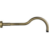 Кронштейн для верхнего душа Elghansa 415х18 мм, ClassicLine CR-06-Bronze