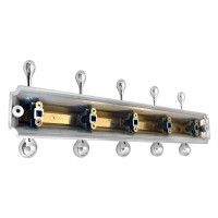 Панель Elghansa с 5 круглыми крючками HRM-950