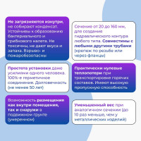 Напорная клеевая труба НПВХ (PVC-U) AQUAVIVA 20x1.5x3000 PN16 с раструбом AQV302015R 11521