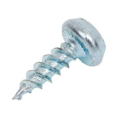 Саморез КВАДРА клоп, острый конец, 3.5x11 полуцилиндрическая головка, цинк, уп. 25 шт. 351121298120