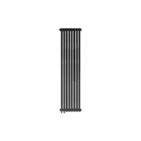 Трубчатый радиатор RIFAR TUBOG Ventil 2180 DV1 Антрацит 08 секц. нижн. TUB 2180-08-DV1-AN