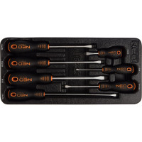 Набор отверток, 7 шт. SL NEO Tools 84-231