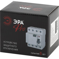 ЭРА УЗО NO-902-53 ВД1-63 3P+N 100А 30мА Б0031892