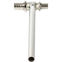 Т-образная трубка для подключения радиатора STOUT 20/15/25 SFA-0026-202525 RG008P2G2DUIHV