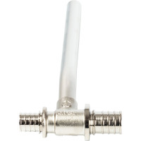 Т-образная трубка для подключения радиатора STOUT 20/15/25 SFA-0026-202525 RG008P2G2DUIHV