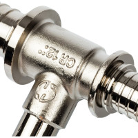 Т-образная трубка для подключения радиатора STOUT 20/15/25 SFA-0026-202525 RG008P2G2DUIHV