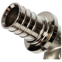 Т-образная трубка для подключения радиатора STOUT 20/15/25 SFA-0026-202525 RG008P2G2DUIHV