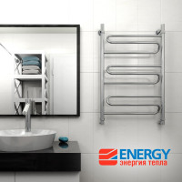 Полотенцесушитель ENERGY Sonata 800х500 00000015323