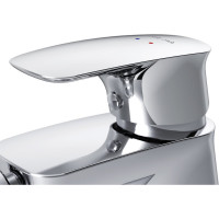 Смеситель для биде AM.PM Spirit V2.1 с донным клапаном, хром F71A83100