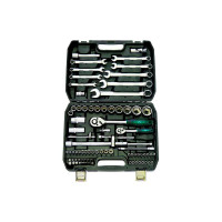Набор инструментов, 82 предмета, 4-32мм, 1/4",1/2" 6-гр AIST PTL82 00-00023502