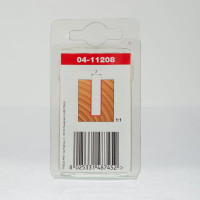 Фреза прямая пазовая (7х25.4х63.5 мм; хвостовик 8 мм; Z2) FREUD PRO 04-11208