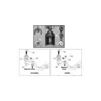 Съемник шаровых опор AIST VW T4 67223306 00-00007931