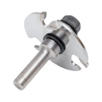 Фреза пазовая трехлучевая с подшипником (50.8х2.5 мм; хвостовик 8 мм) FREUD PRO 63-11308