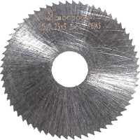 Фреза дисковая (20х0.25х5 мм; тип 1; м.з=64; Р6М5) Sekira 32325