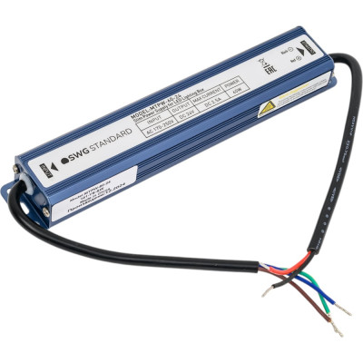 Блок питания SWG MINI Al TPW, 60 W Влагозащитный, 24 V, MTPW-60-24 00-00005631