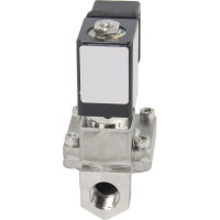 Клапан электромагнитный DN.ru VS2W-401E-PU-NC Ду10 Ру16 сталь, пилотный, EPDM, 220В AC D130-01497