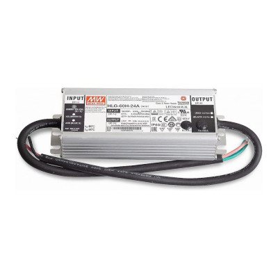 LED-драйвер Mean Well HLG-60H-24A AC-DC 60Вт Т00315990