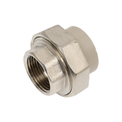 Разъемная муфта LAMMIN ppr вр 25x3/4" 125/25 серый Lm31062025020G