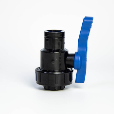 Кран для ПЭ труб LAMMIN ВВ 1/2" 240/15 Lm34113000015