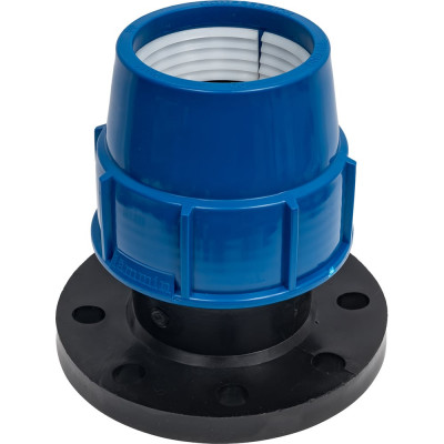 Фланец компрессионный для пэ труб LAMMIN 90 x ду80 (3") Lm34016090075