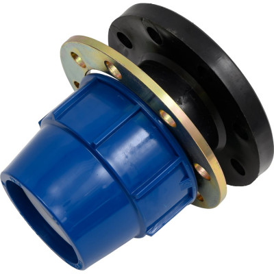Фланец компрессионный для пэ труб LAMMIN 90 x ду80(3") Lm34015090075