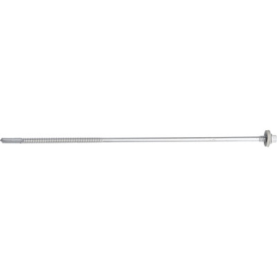 Винт самосверлящий SsWp(EPDM) 16х5.5(6.3)х240 (дакромет) 400 шт. Skreppro 4680635460040