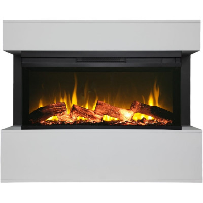 Каминокомплект InterFlame Блистер Империя Empire 36 белый Бланкор с Empire36 белый