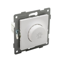 Диммер GUSI ELECTRIC Ugra 500 W, СУ, белый С11Д6-001