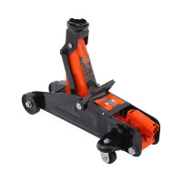 Малый гидравлический подкатной домкрат АвтоDело в кейсе 2 т 125-300 мм 43217 12549