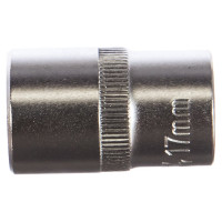 Головка 12-гранная матовая (17 мм; 1/2DR) AIST 411217C-X 00-00025077