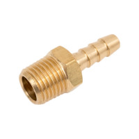 Штуцер Aist наружная резьба 1/4" - елочка 6 мм 90999132 00-00014602